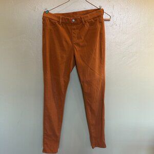 Uniqlo Pants Womens Medium Rust Colored Ultra Stretch Pants Skinny